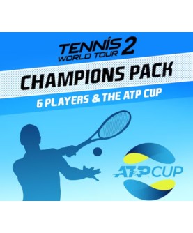 Tennis World Tour 2 - Champions Pack DLC Steam Key GLOBAL